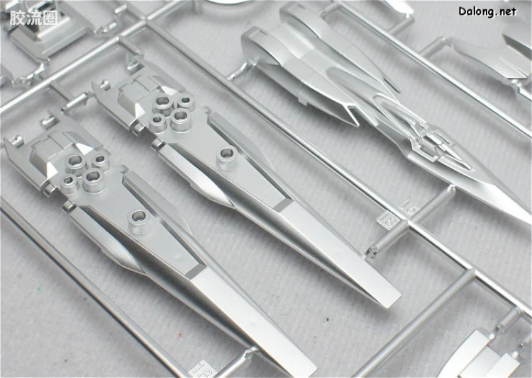 高达00 高达00 HG 其他限定版 OO Raiser + GN Sword III 金属色会场限定版 - 图片